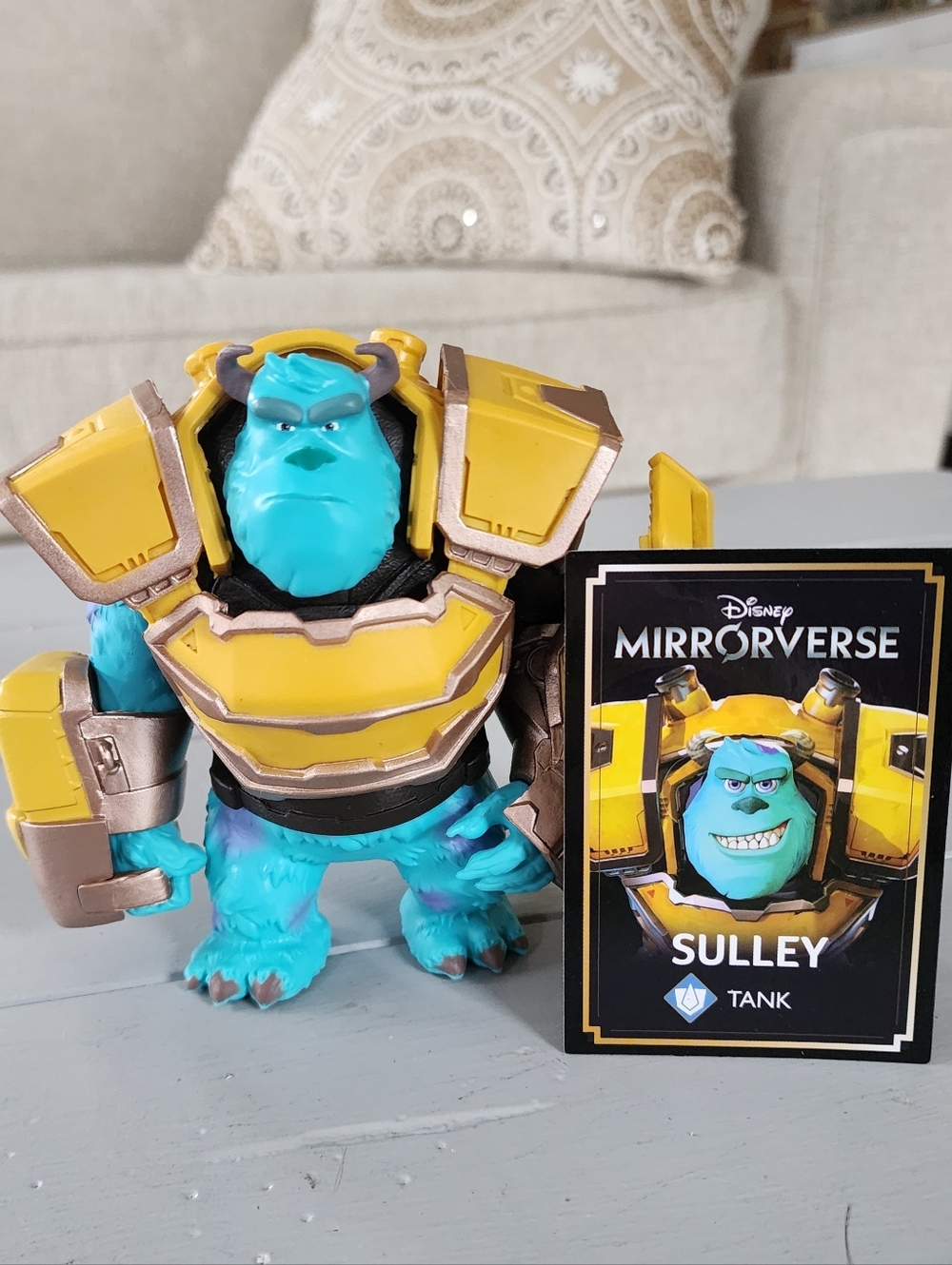 McFarlane Disney Mirrorverse Sully Action Figure 5" Cute